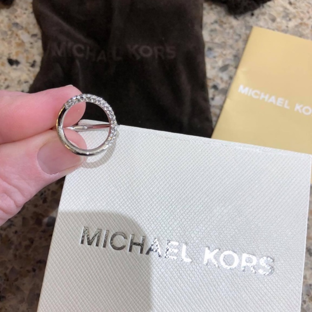 BNIB Michael Kors ring.